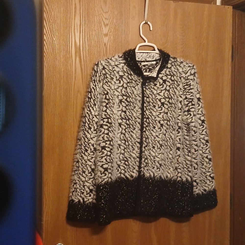 OST Cardigan Sweater XL Mohair Style Super Soft Perfect